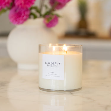 CUBA - Dry Tobacco & Hay Small Deluxe Candle
